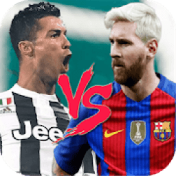 ikon Messi Vs Ronaldo: Football Photo Editor