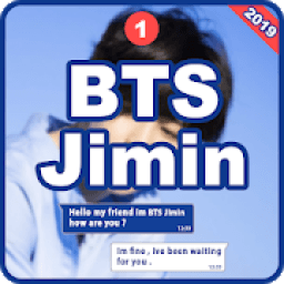 Chat Messenger ; BTS Jimin आइकन