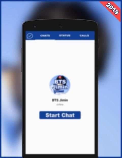 Chat Messenger ; BTS Jimin screenshot 17