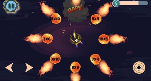 Multiplication games screenshot 2