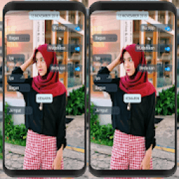 Transparan Wa Lucu icon