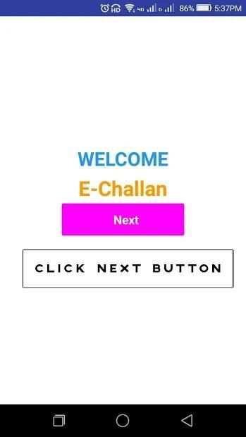 Traffic echallan report screenshot 2