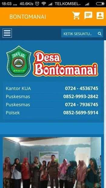 BONTOMANAI screenshot 1