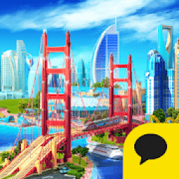 메가폴리스 for Kakao आइकन