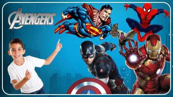 Avengers Stickers Application screenshot 1