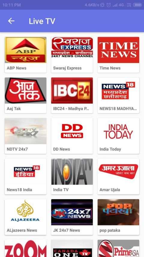 Times Smart TV स्क्रीनशॉट 2