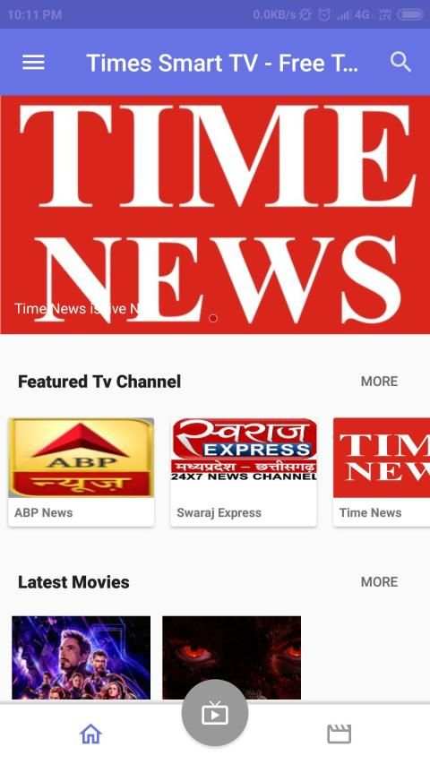 Times Smart TV स्क्रीनशॉट 1