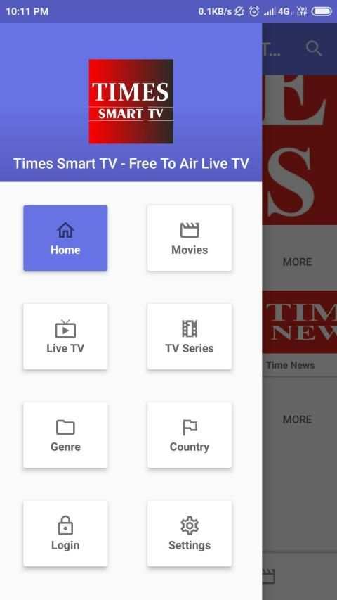 Times Smart TV स्क्रीनशॉट 3