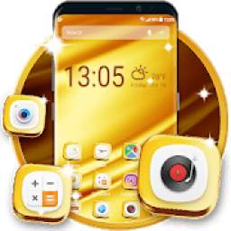 Golden Launcher for GALAXY Phone