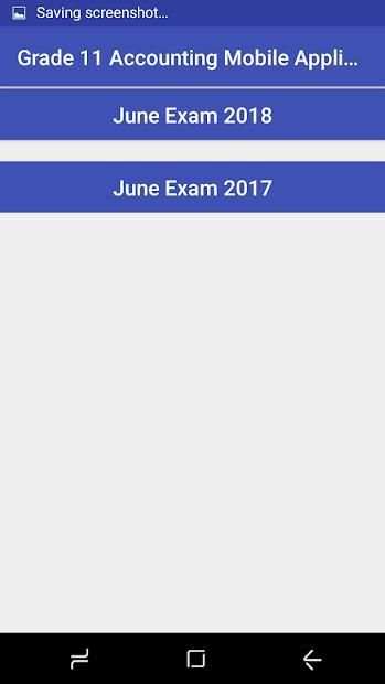 Grade 11 Accounting Mobile Application screenshot 5