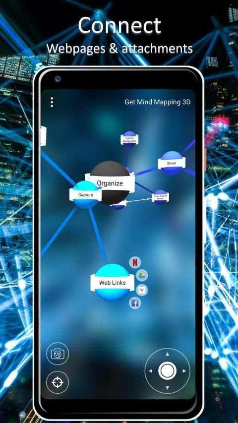 Mind Mapping 3D - Easy 3D Mind Maps screenshot 6