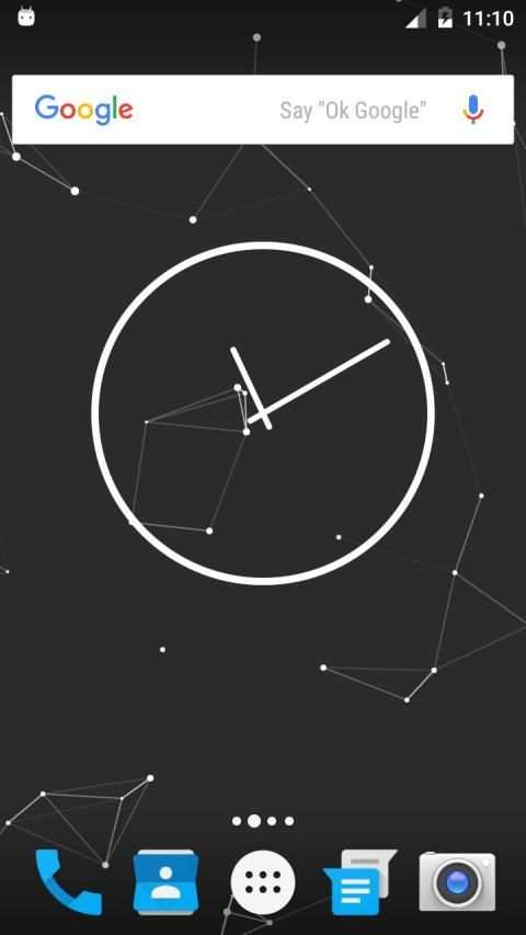 Particle Constellations Live Wallpaper screenshot 6
