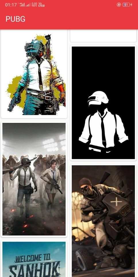 Pubg Game Wallpaper(Game Wall) screenshot 5