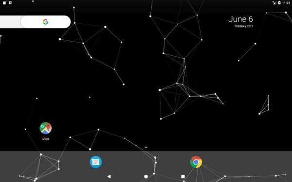 Particle Constellations Live Wallpaper screenshot 2