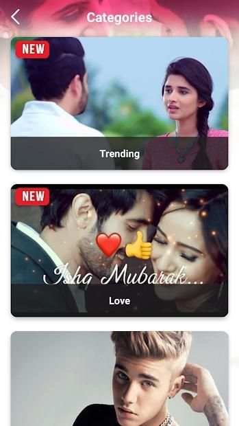 New Video Status 2019 - Status Video App स्क्रीनशॉट 4
