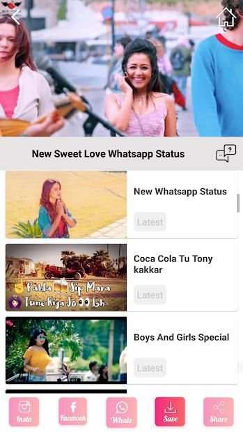 New Video Status 2019 - Status Video App स्क्रीनशॉट 3