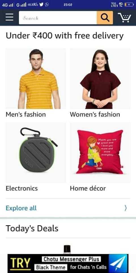 AMZN Shopping Mediandshop screenshot 1