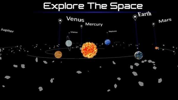 Solar System 3d Space Explorer Scope screenshot 5