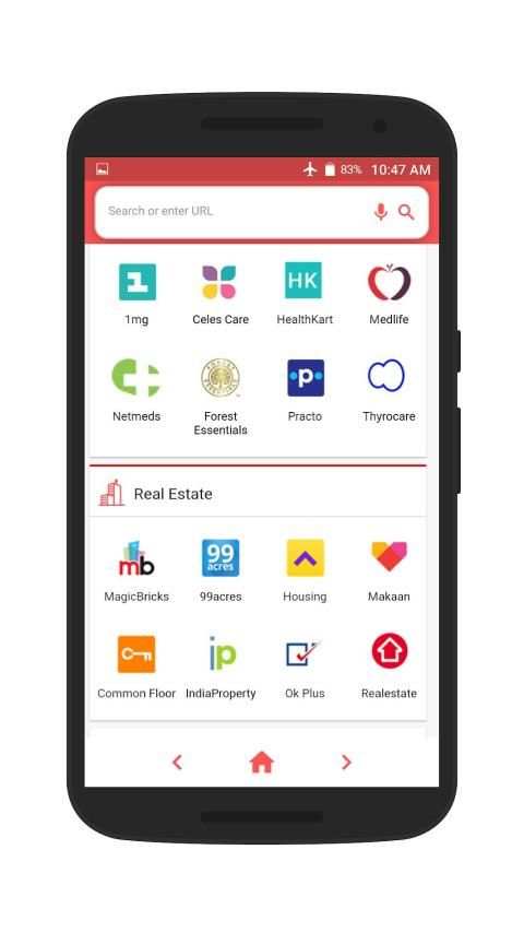 SI Browser screenshot 5