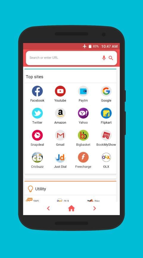 SI Browser स्क्रीनशॉट 6