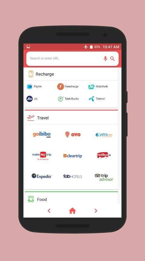 SI Browser screenshot 3