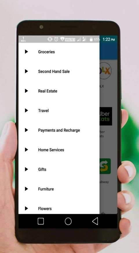 Multi Shopping - Fashion, Electronics, Food, etc. screenshot 1