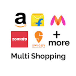 Multi Shopping - Fashion, Electronics, Food, etc. आइकन