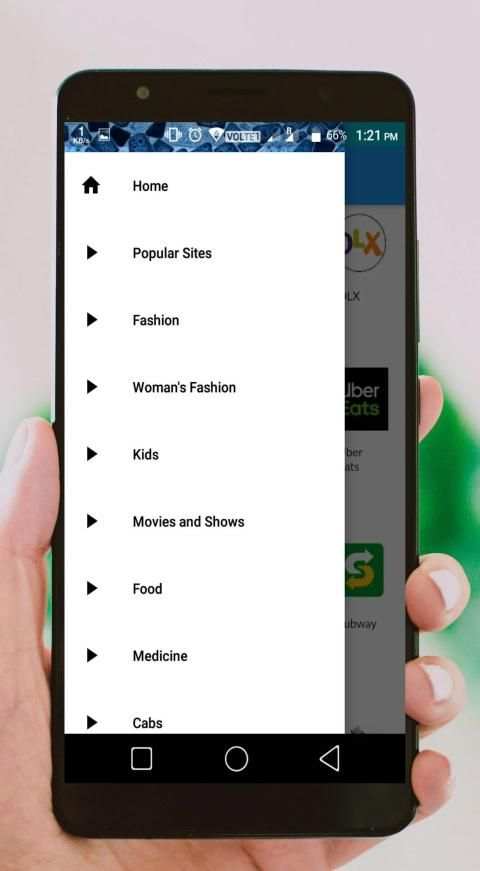 Multi Shopping - Fashion, Electronics, Food, etc. screenshot 2
