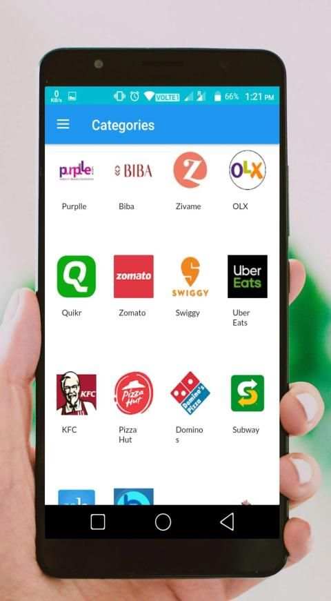Multi Shopping - Fashion, Electronics, Food, etc. screenshot 3