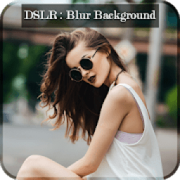 ikon DSLR : Blur Photo Background