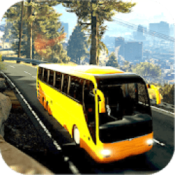 Taxi Bus Driving - Passenger Coach Driver 2019 आइकन