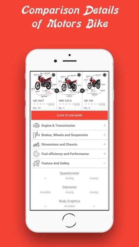 Pak Bikes स्क्रीनशॉट 14