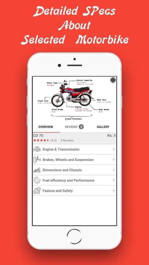 Pak Bikes स्क्रीनशॉट 11