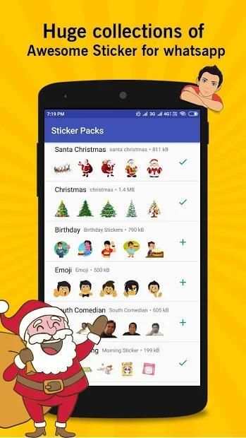 Stickers for Whatsapp – WAStickers स्क्रीनशॉट 2