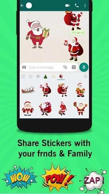 Stickers for Whatsapp – WAStickers स्क्रीनशॉट 1