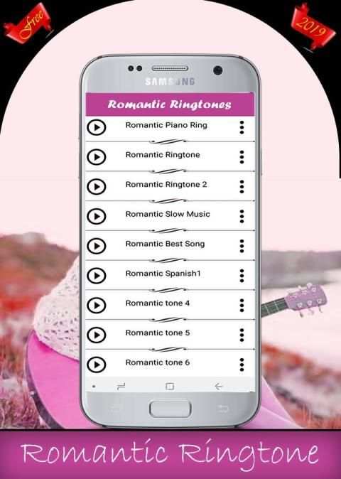 Romantic Music Love Ringtones screenshot 2