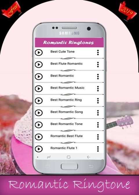 Romantic Music Love Ringtones screenshot 1