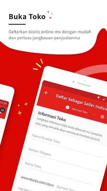 BLANJA – Seller App स्क्रीनशॉट 1