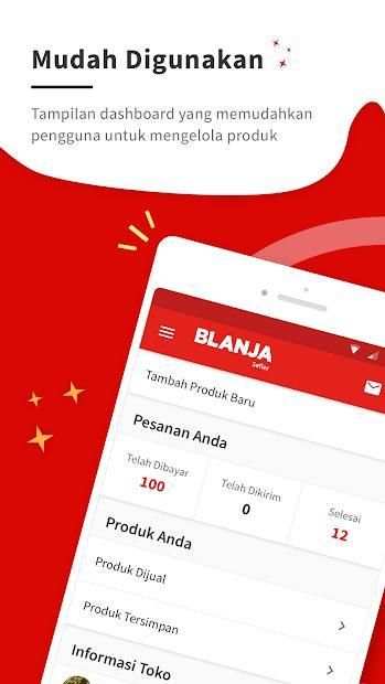 BLANJA – Seller App स्क्रीनशॉट 2
