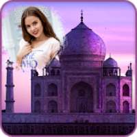Taj Mahal Photo Frames Editor