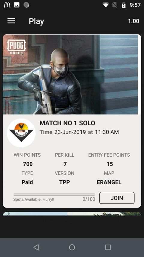 Pubg Indian League screenshot 3