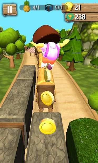 Little Dora Dash : Run Of Dora Games screenshot 5