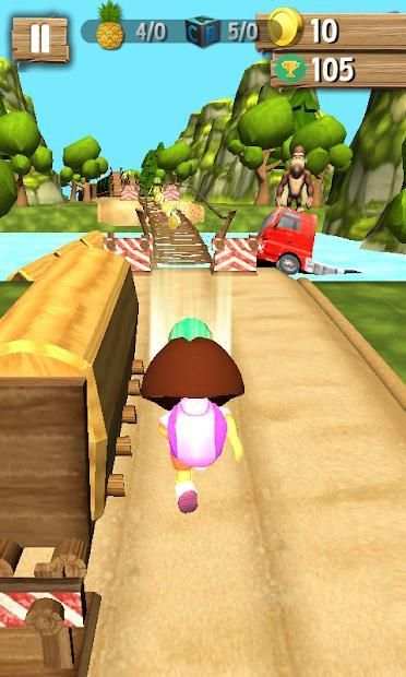 Little Dora Dash : Run Of Dora Games screenshot 4