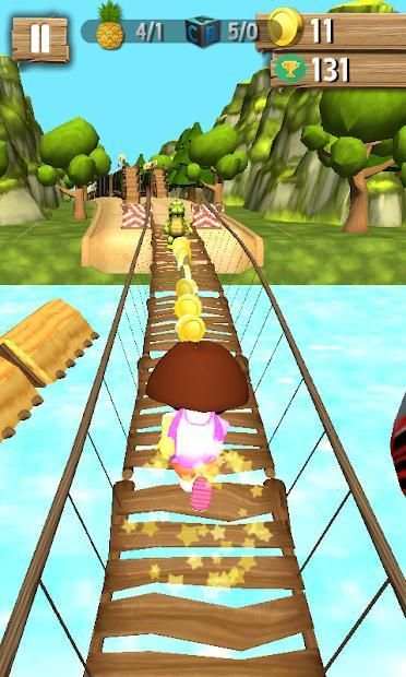 Little Dora Dash : Run Of Dora Games screenshot 7