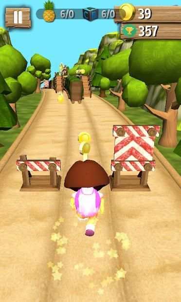 Little Dora Dash : Run Of Dora Games screenshot 6