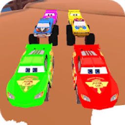 ikon Mcqueen Truck Cars Racing