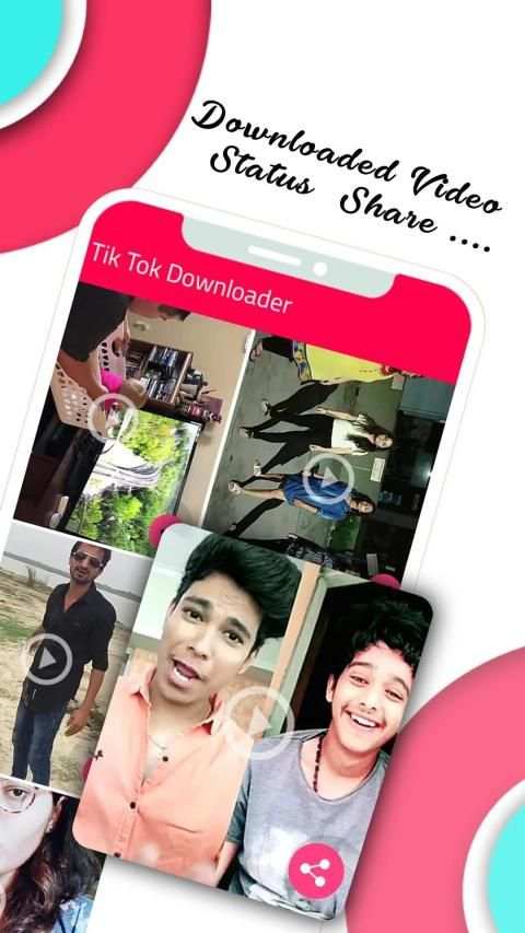 Video Downloader for TikToc and musially screenshot 3