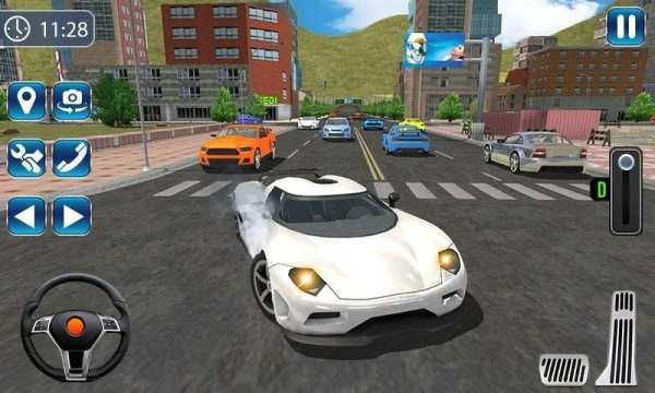 City Car Driving Simulator 2019 - Car Racing 3D 2 تصوير الشاشة