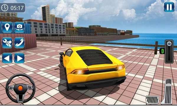City Car Driving Simulator 2019 - Car Racing 3D 3 تصوير الشاشة