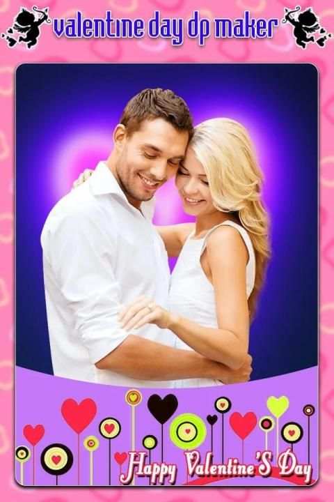 Valentine Day Dp Maker स्क्रीनशॉट 5